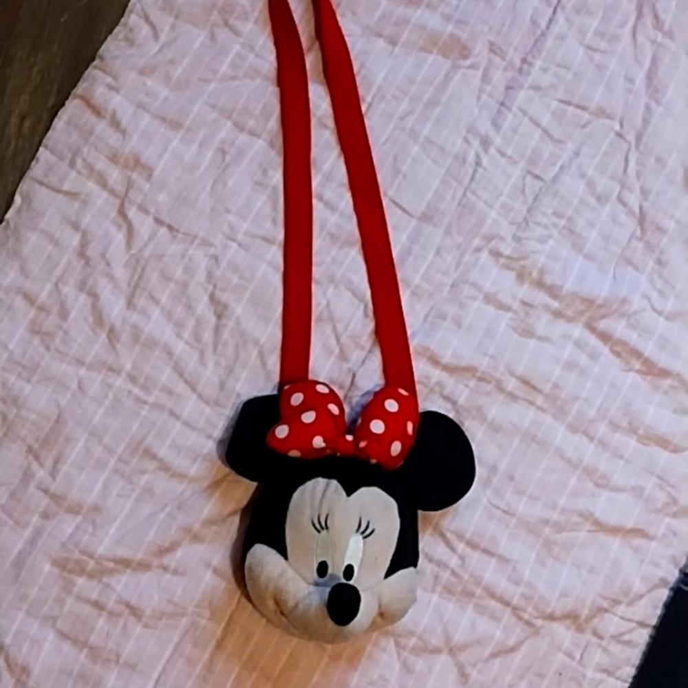 Minny mouse purse